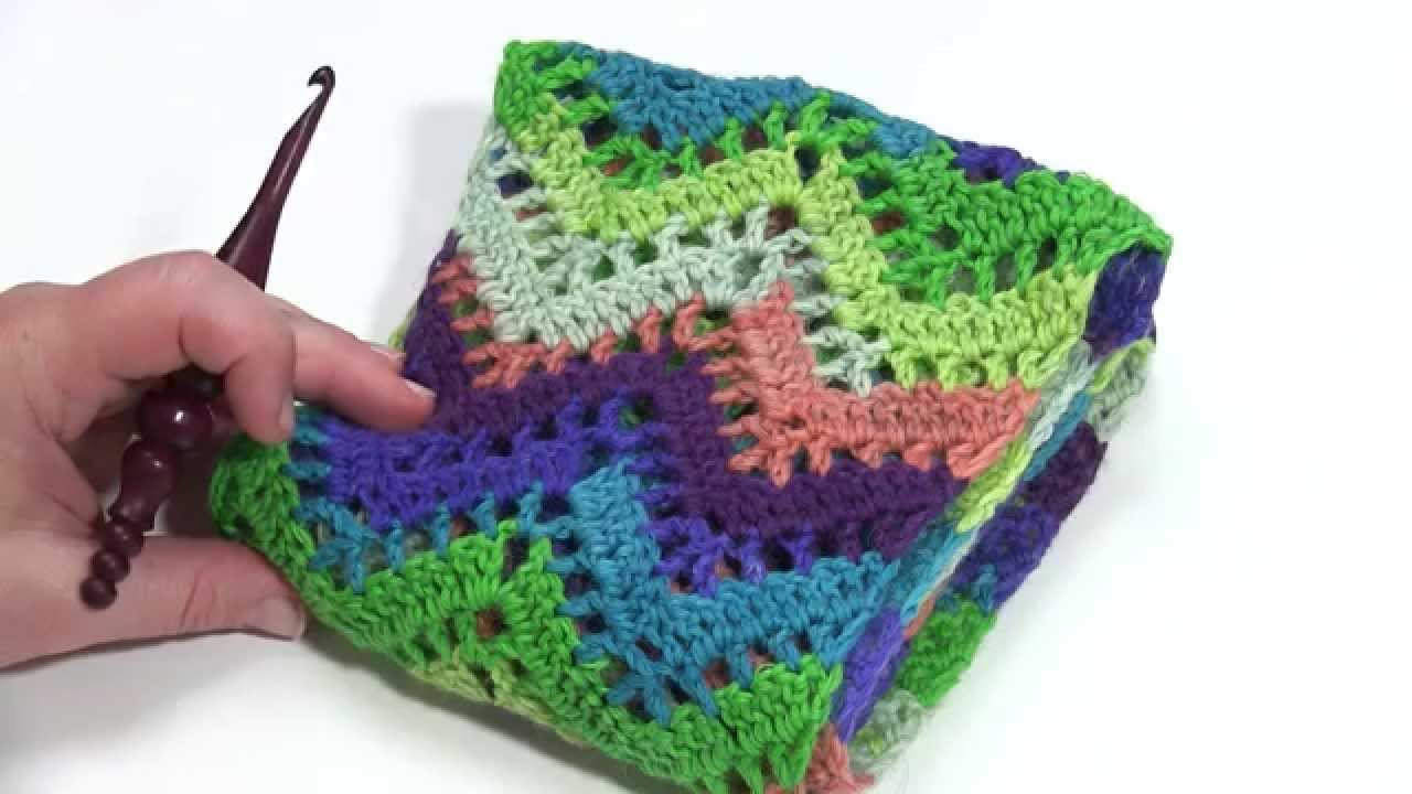 Chevron Crochet Scarf Pattern How To Crochet Chevron Lace Infinity Scarf Left Handed Youtube