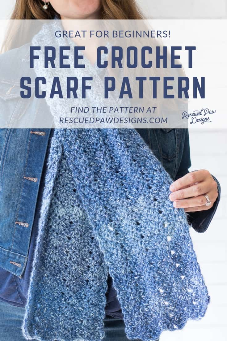 Chevron Crochet Scarf Pattern Luna Chevron Scarf Crochet Pattern Chevron Scarf Crochet Pattern