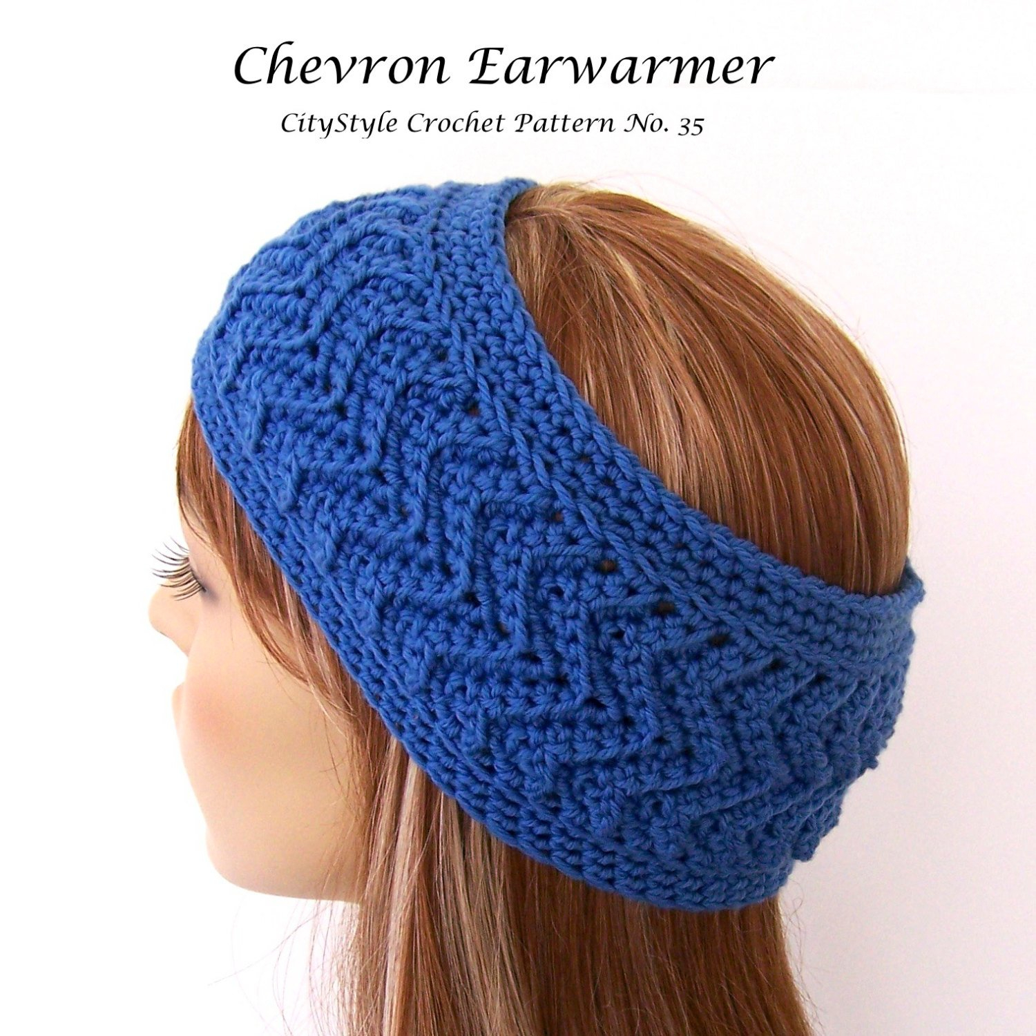 Chevron Zig Zag Crochet Pattern Crochet Pattern Headband Chevron Headband Headband Pattern Etsy