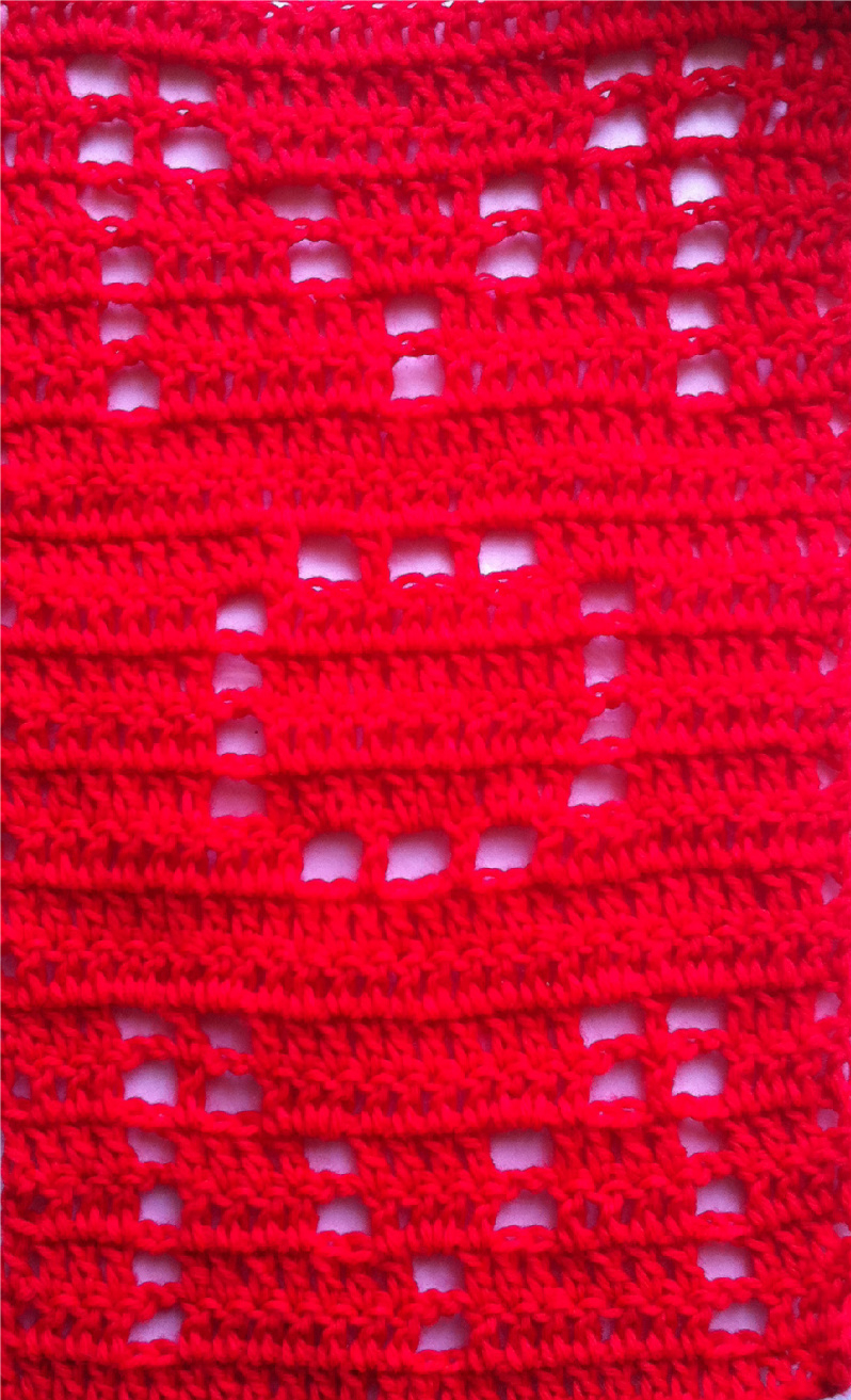 Christmas Filet Crochet Patterns Filet Crochet Patterns Guides Red Heart Red Heart