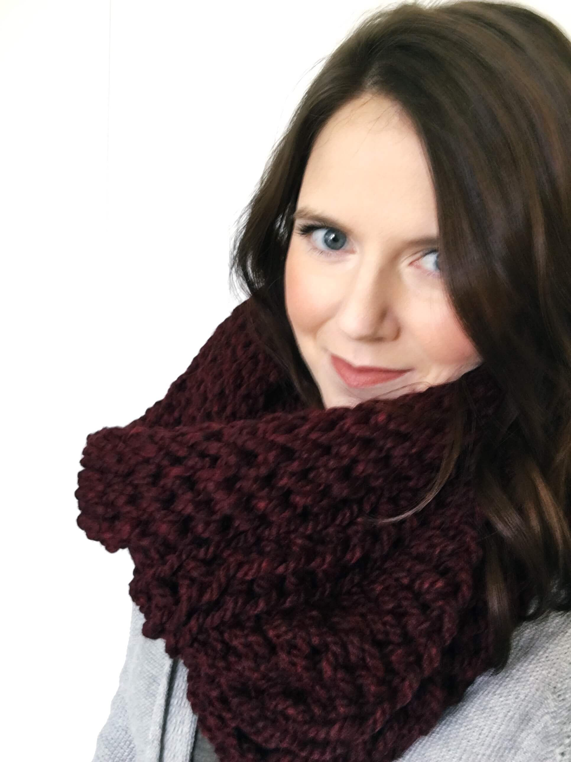 Chunky Crochet Scarf Pattern How To Make A Chunky Crochet Scarf That Will Lay Perfect Every Time