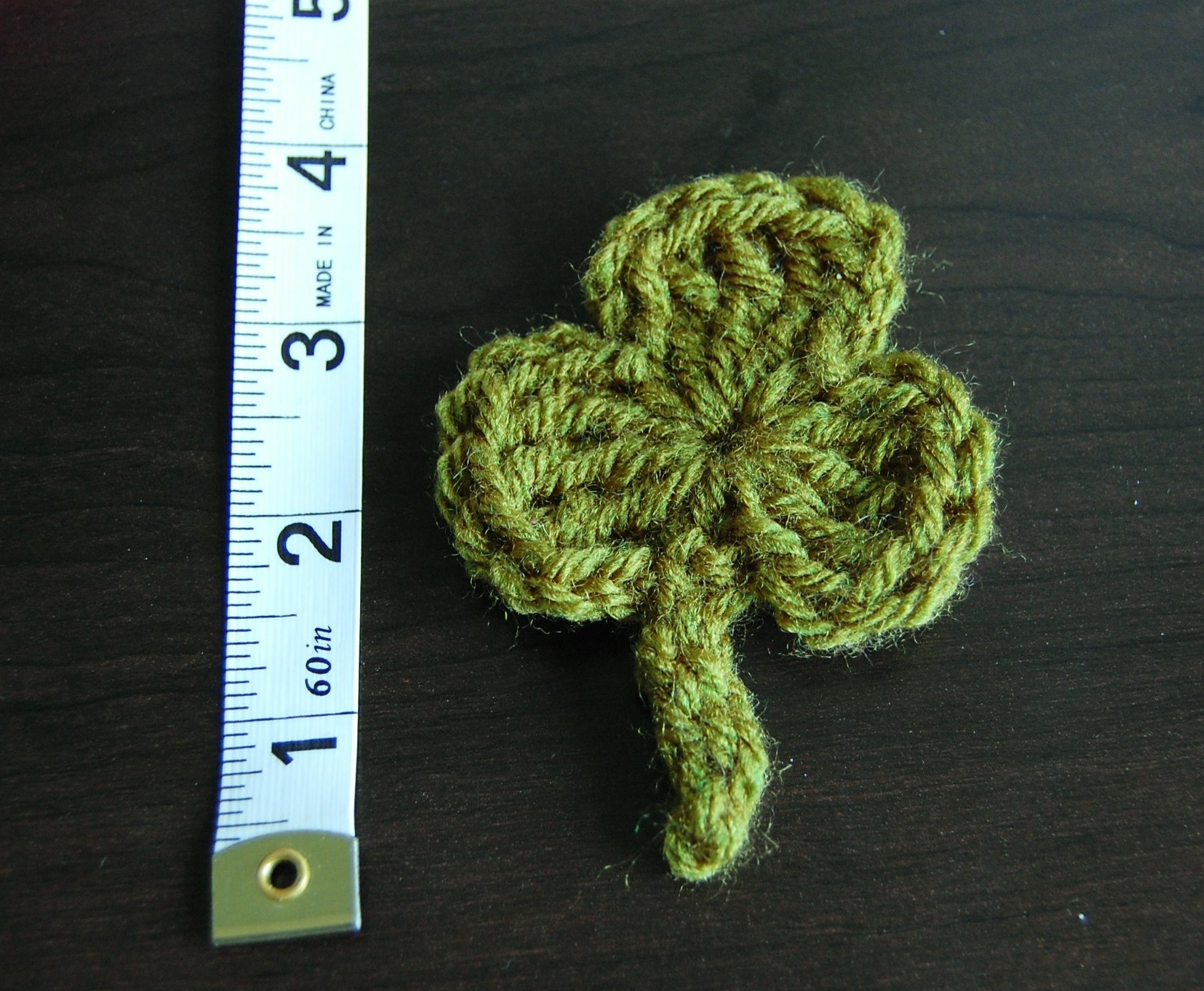 Clover Crochet Pattern Crochet Shamrock Pattern Free