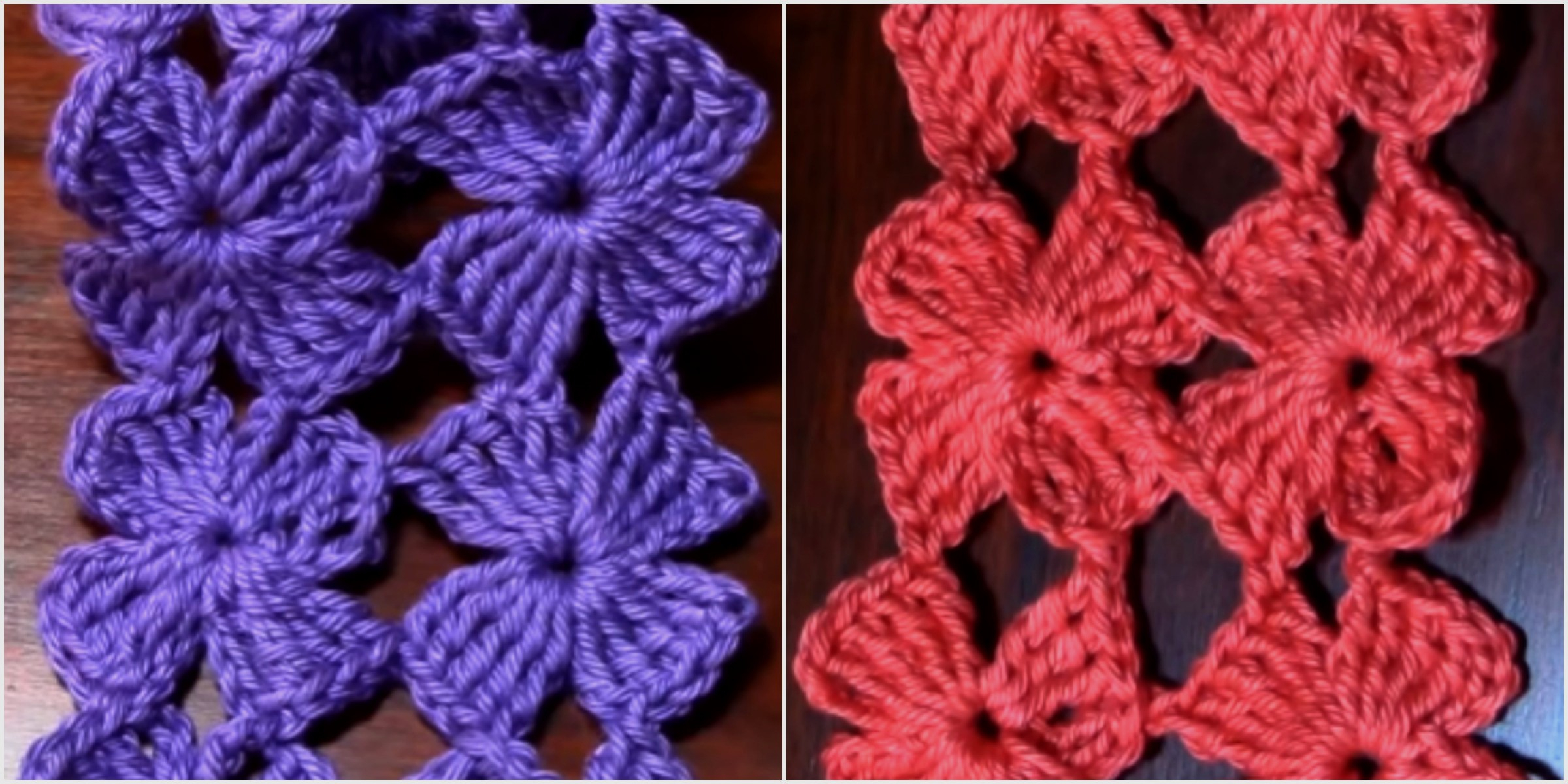 Clover Crochet Pattern How To Crochet Clover Stitch Crochet Ideas