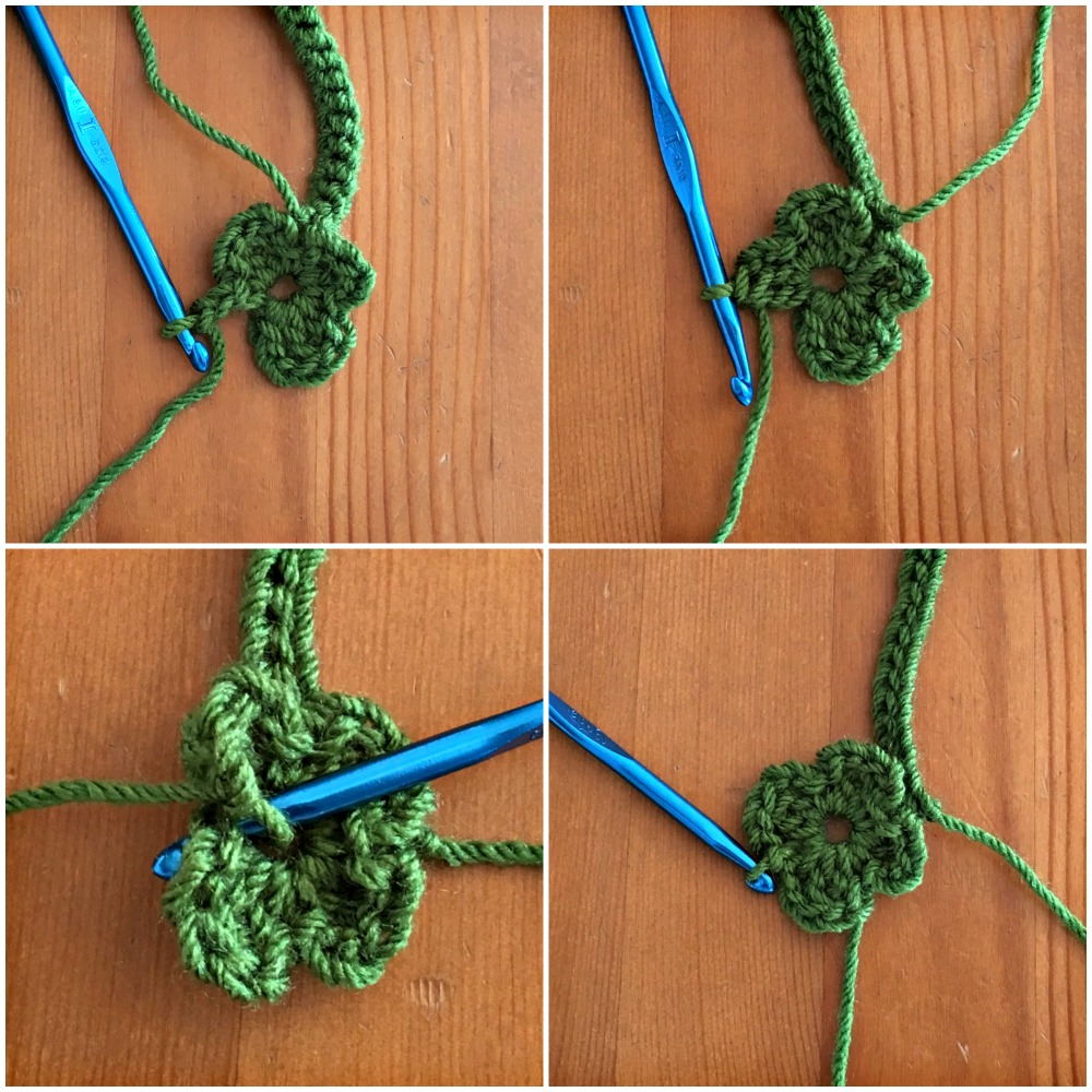 Clover Crochet Pattern Shamrock Flower Crown Free Crochet Pattern