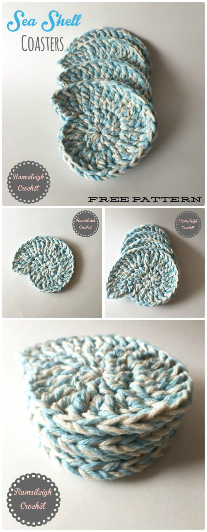 Coaster Crochet Pattern 70 Easy Free Crochet Coaster Patterns For Beginners Diy Crafts
