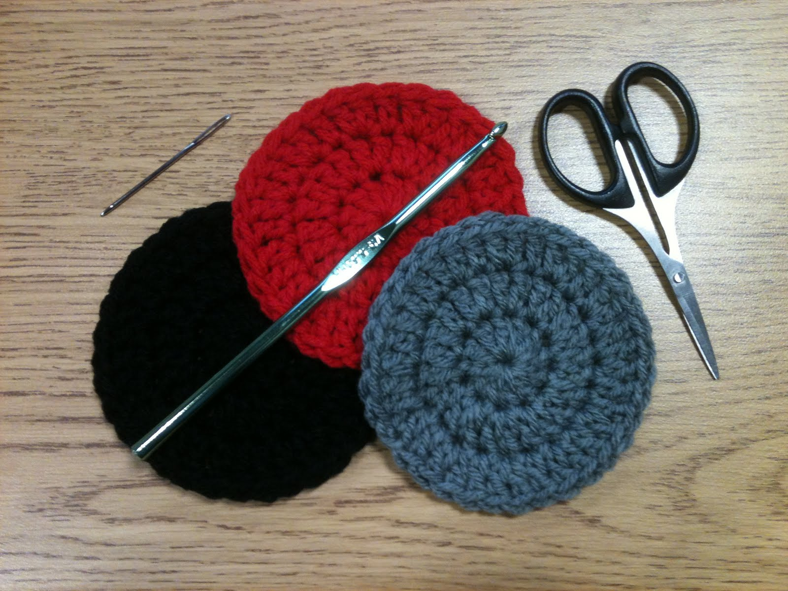 Coaster Crochet Pattern Caprice Creations Round Crochet Coasters Pattern