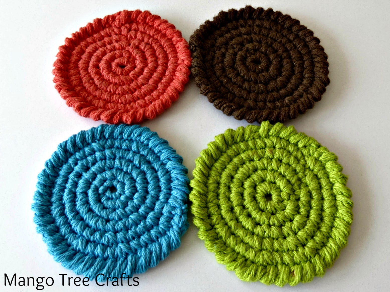 Coaster Crochet Pattern Free Crochet Coasters Pattern