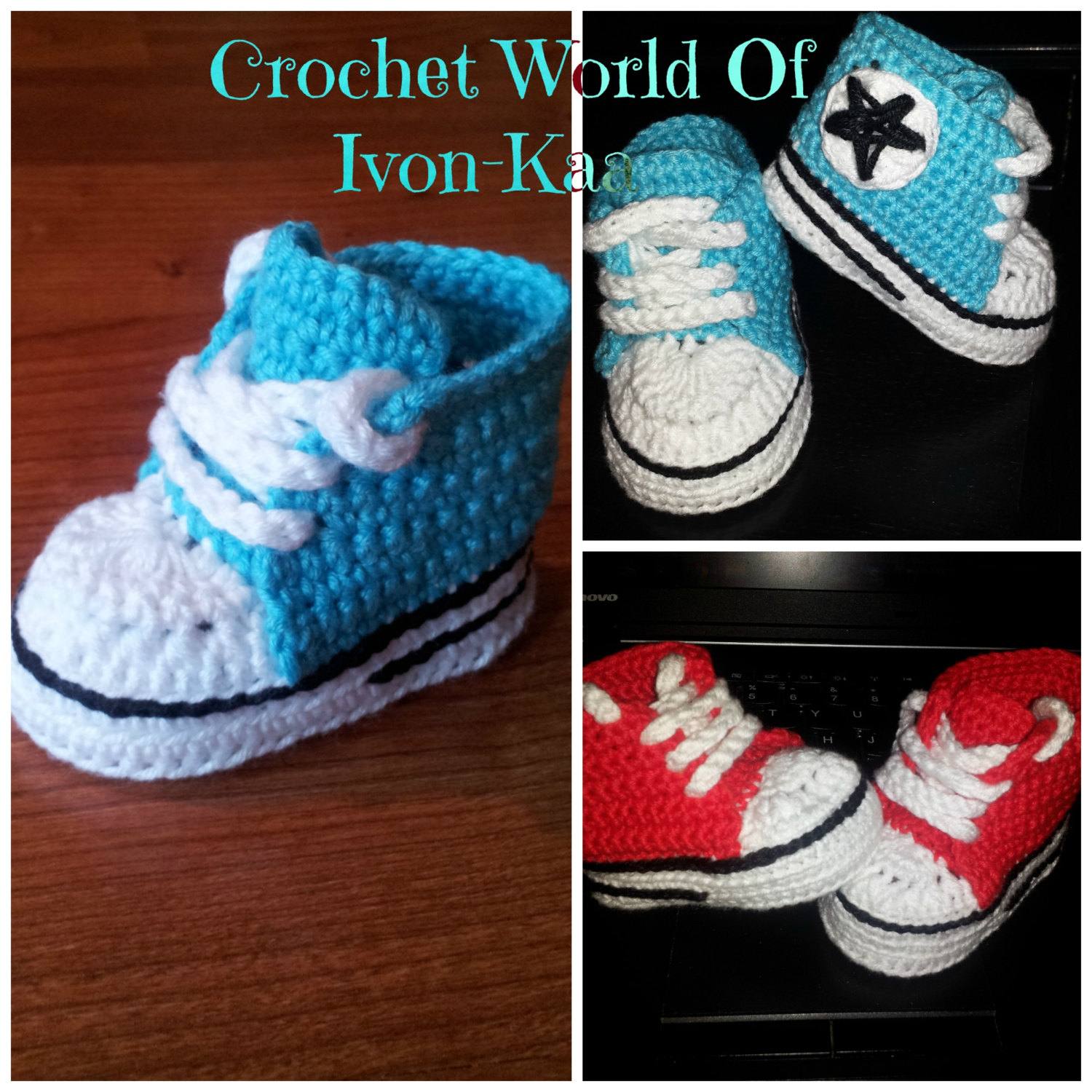 Converse Crochet Pattern Crochet Pattern Ba Boy Girl Inspired Converse Style Shoes Etsy