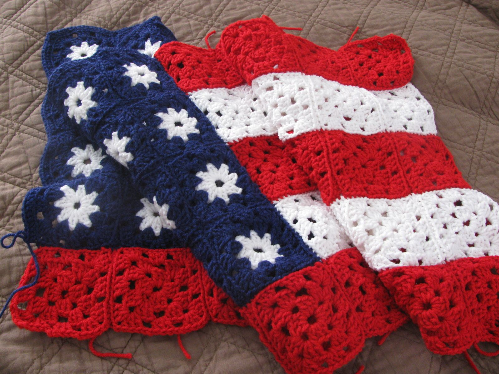 Crochet American Flag Pattern Crochet American Flag Amigurumi Crochet Or Knitting Pinterest
