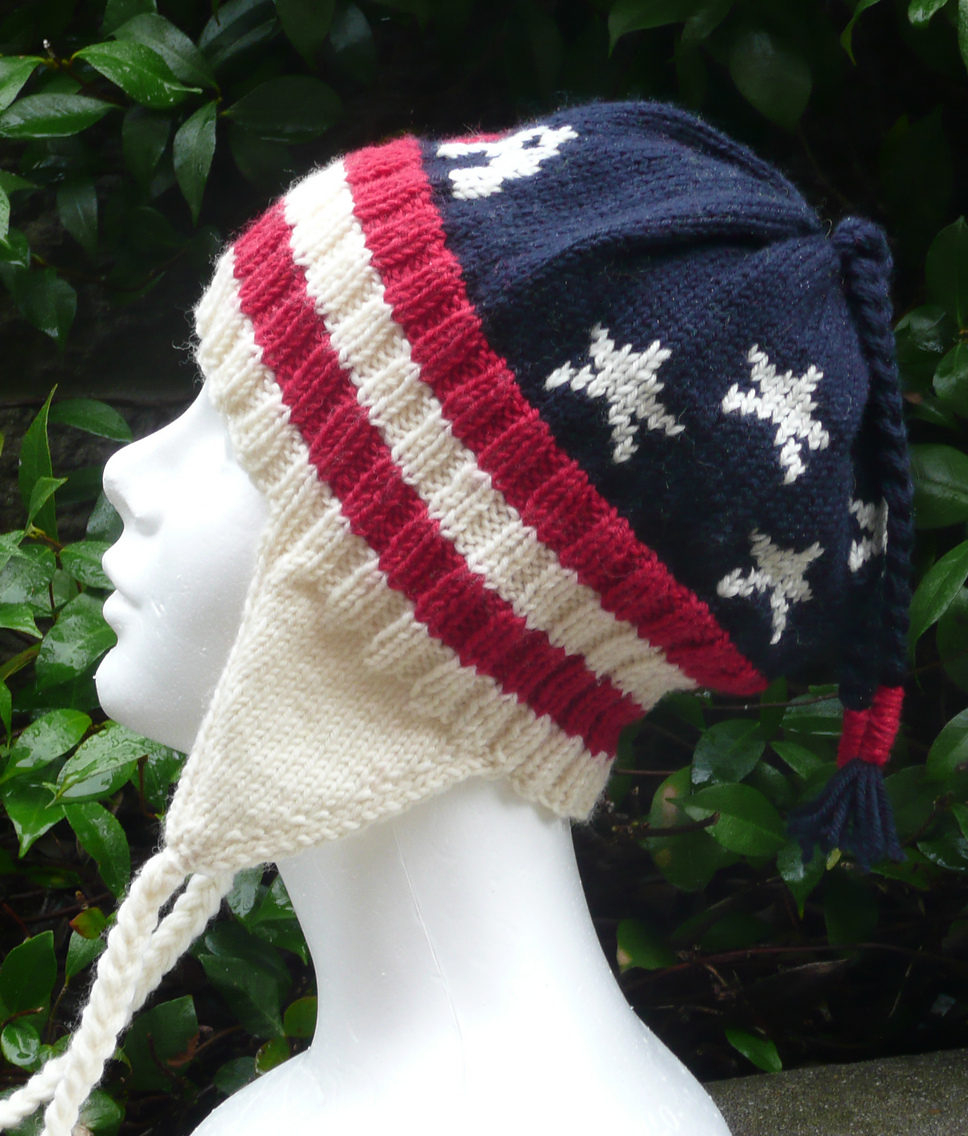 Crochet American Flag Pattern Patriotic And Americana Knitting Patterns In The Loop Knitting