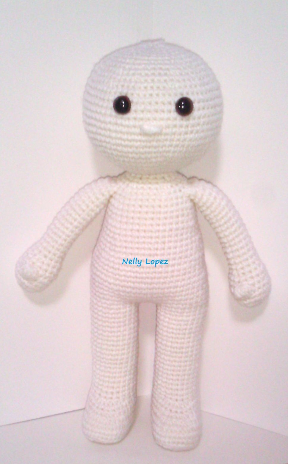 Crochet Amigurumi Doll Pattern A Blog About Patterns For Making Crocheted Doll Doll Clothing And