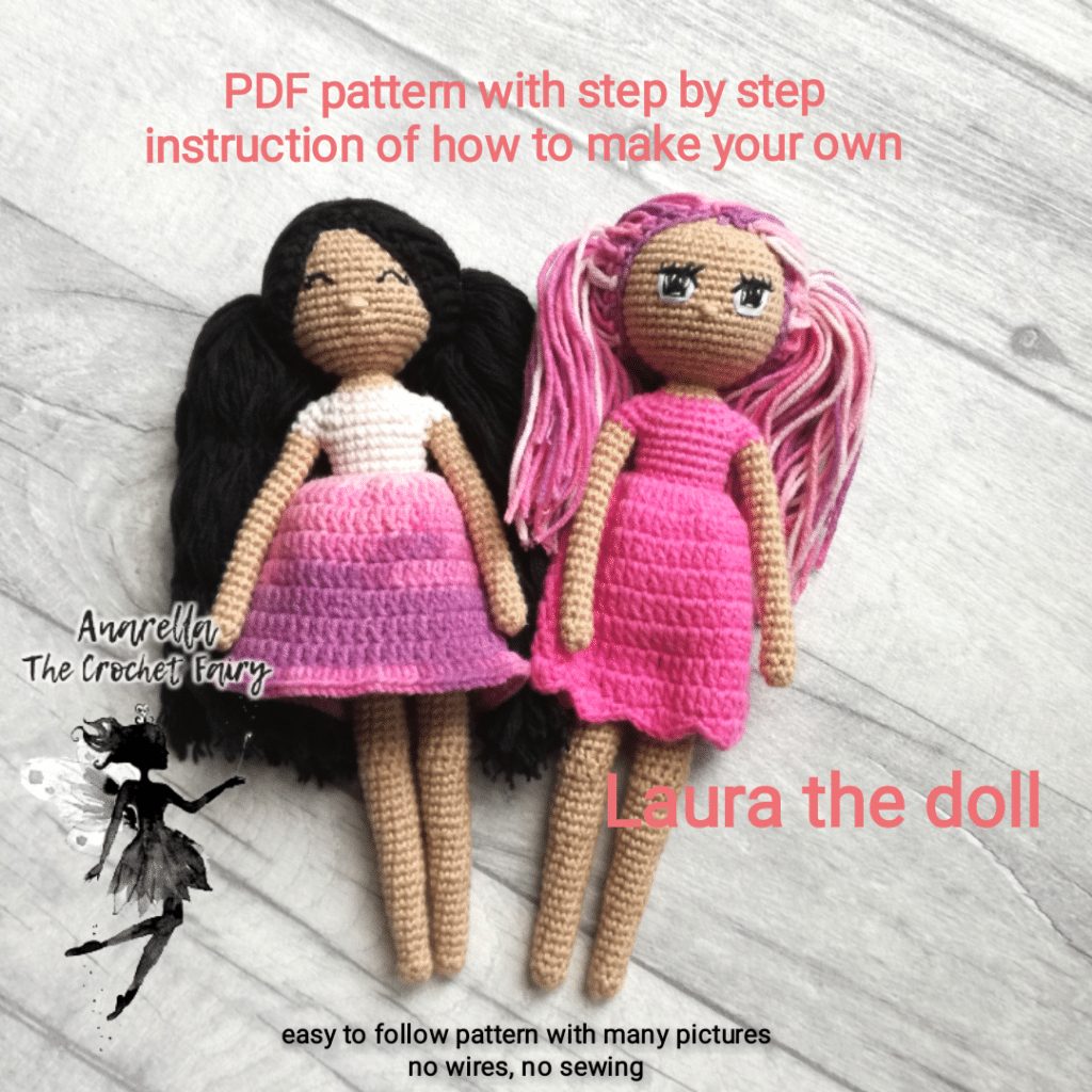 Crochet Amigurumi Doll Pattern Amigurumi Doll Pattern Crochet Doll Pattern Diy Crochet Doll