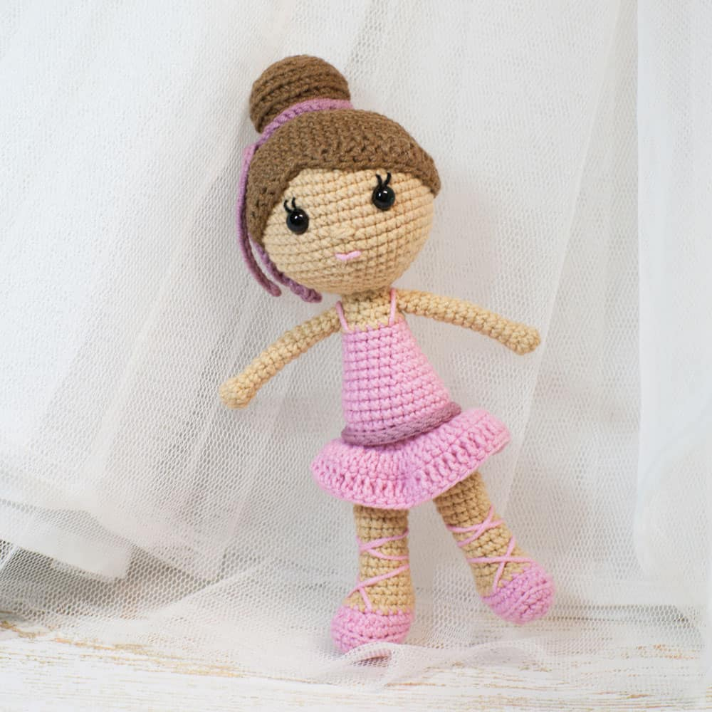 Crochet Amigurumi Doll Pattern Ballerina Doll Amigurumi Pattern Amigurumi Today