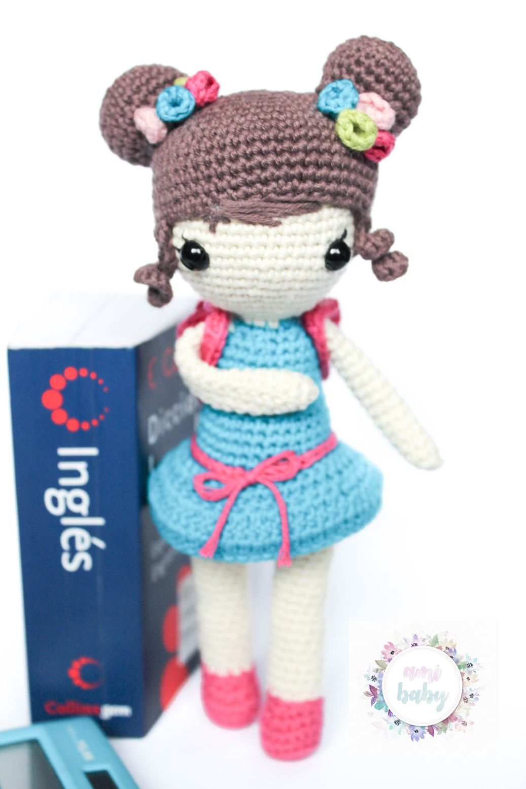 Crochet Amigurumi Doll Pattern Chloe Doll Free Pattern Crocheteria Free Pattern Crochet