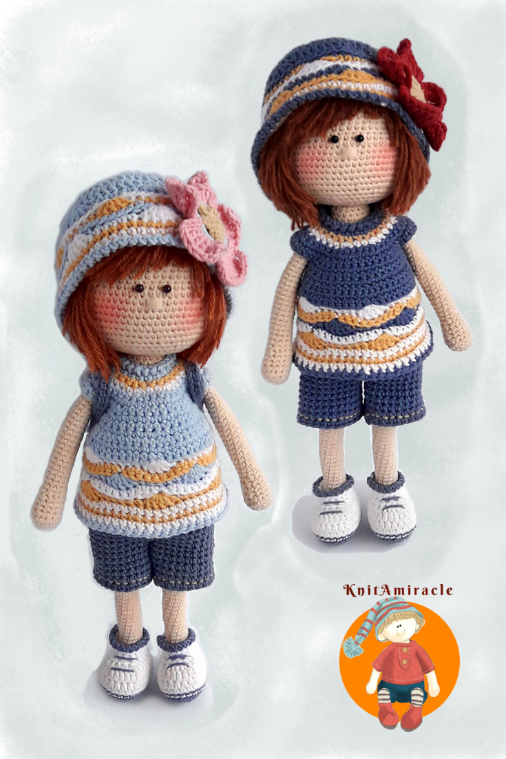 Crochet Amigurumi Doll Pattern Crochet Amigurumi Doll Pattern Crochet Toy Pattern Pdf Crochet Girl