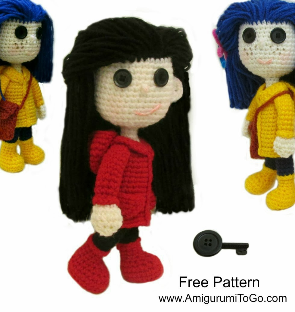 Crochet Amigurumi Doll Pattern Doll Pattern Video Tutorial Amigurumi To Go