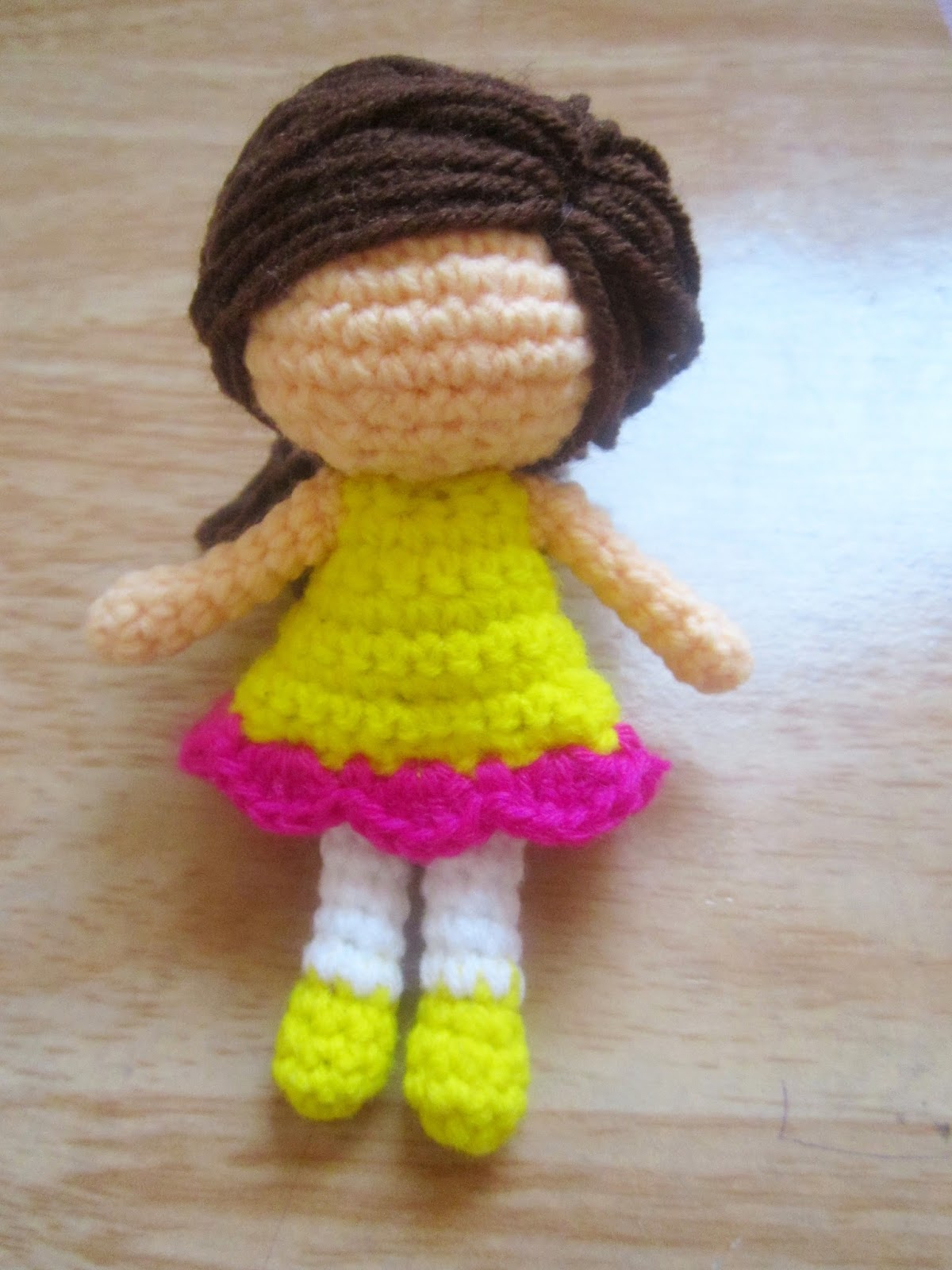 Crochet Amigurumi Doll Pattern Little Amigurumi Doll Pattern A Little Love Everyday