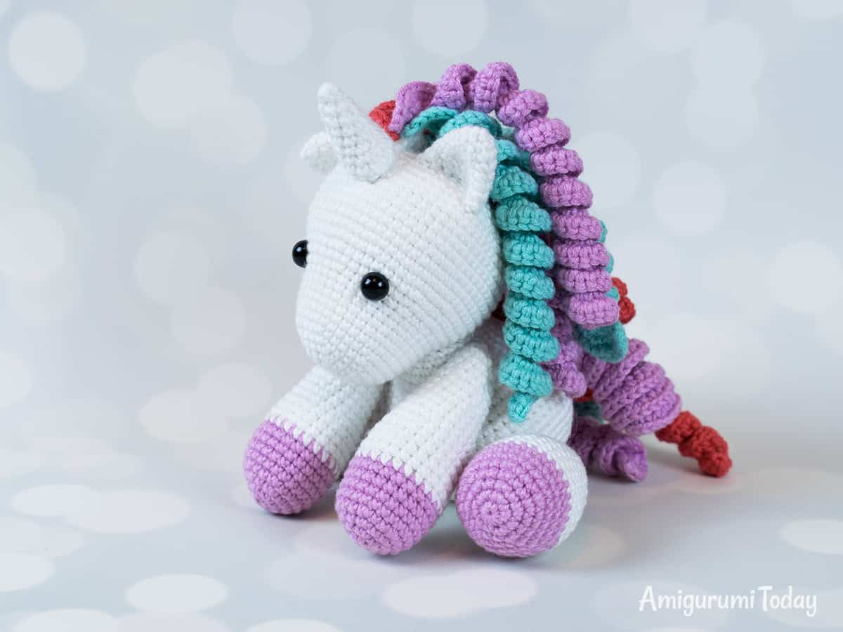 Crochet Amigurumi Patterns Ba Unicorn Amigurumi Pattern Amigurumi Today