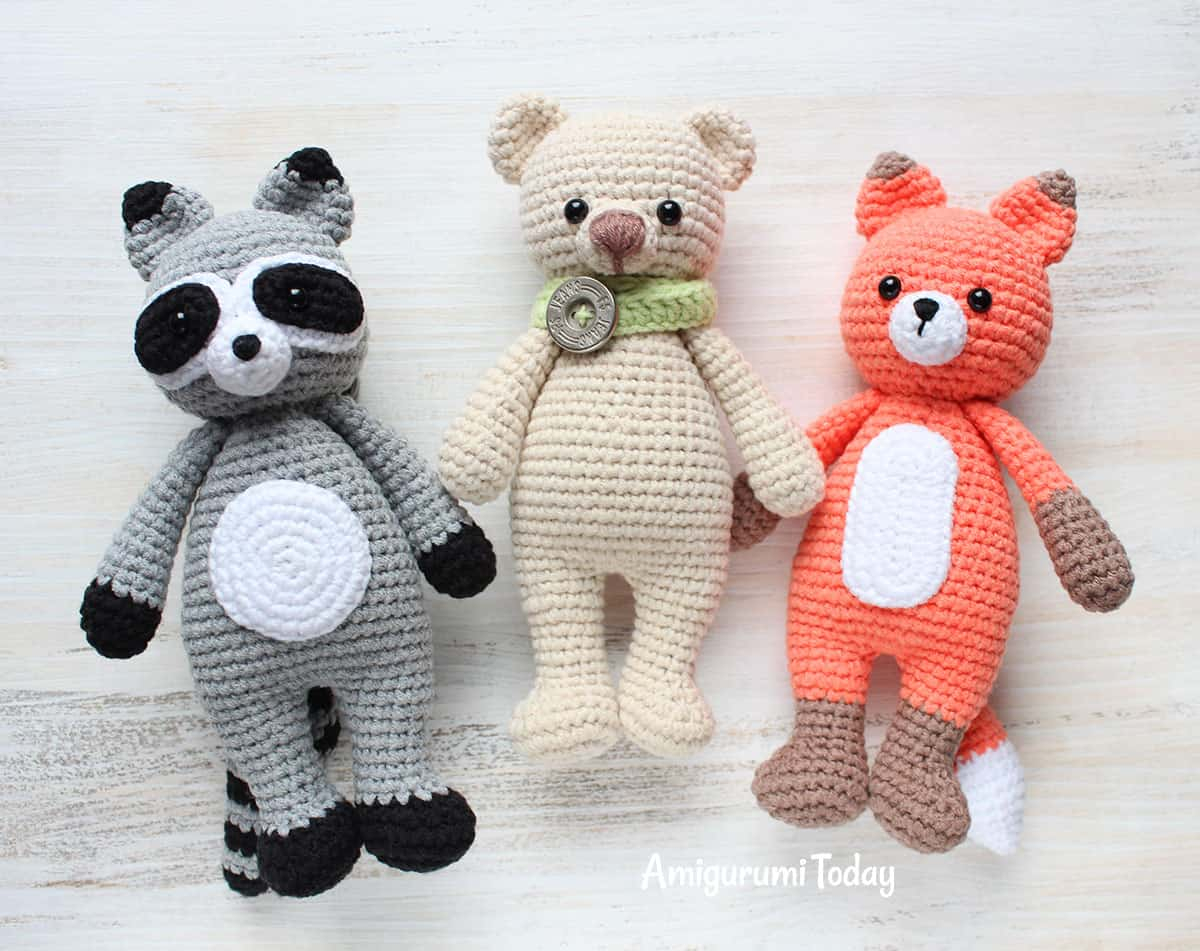Crochet Amigurumi Patterns Cuddle Me Fox Amigurumi Pattern Amigurumi Today