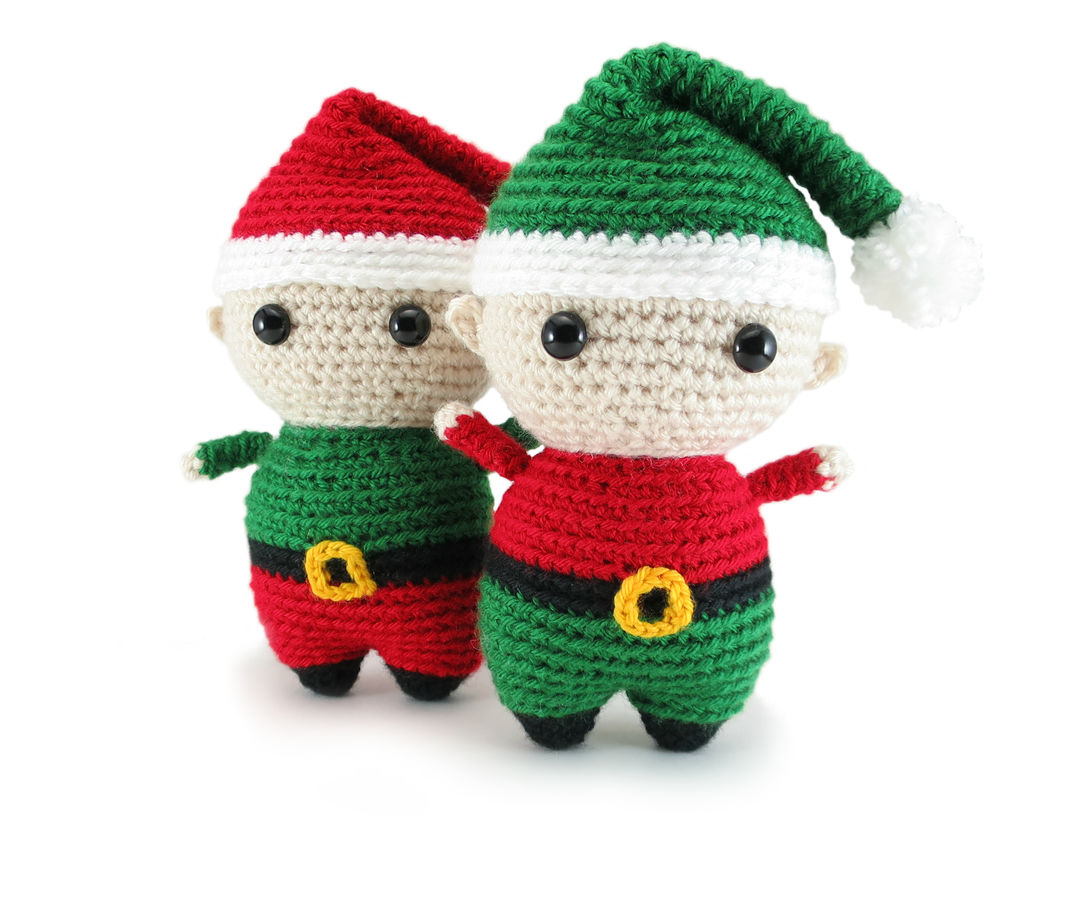 Crochet Amigurumi Patterns Felix The Elf Amigurumi Crochet Pattern