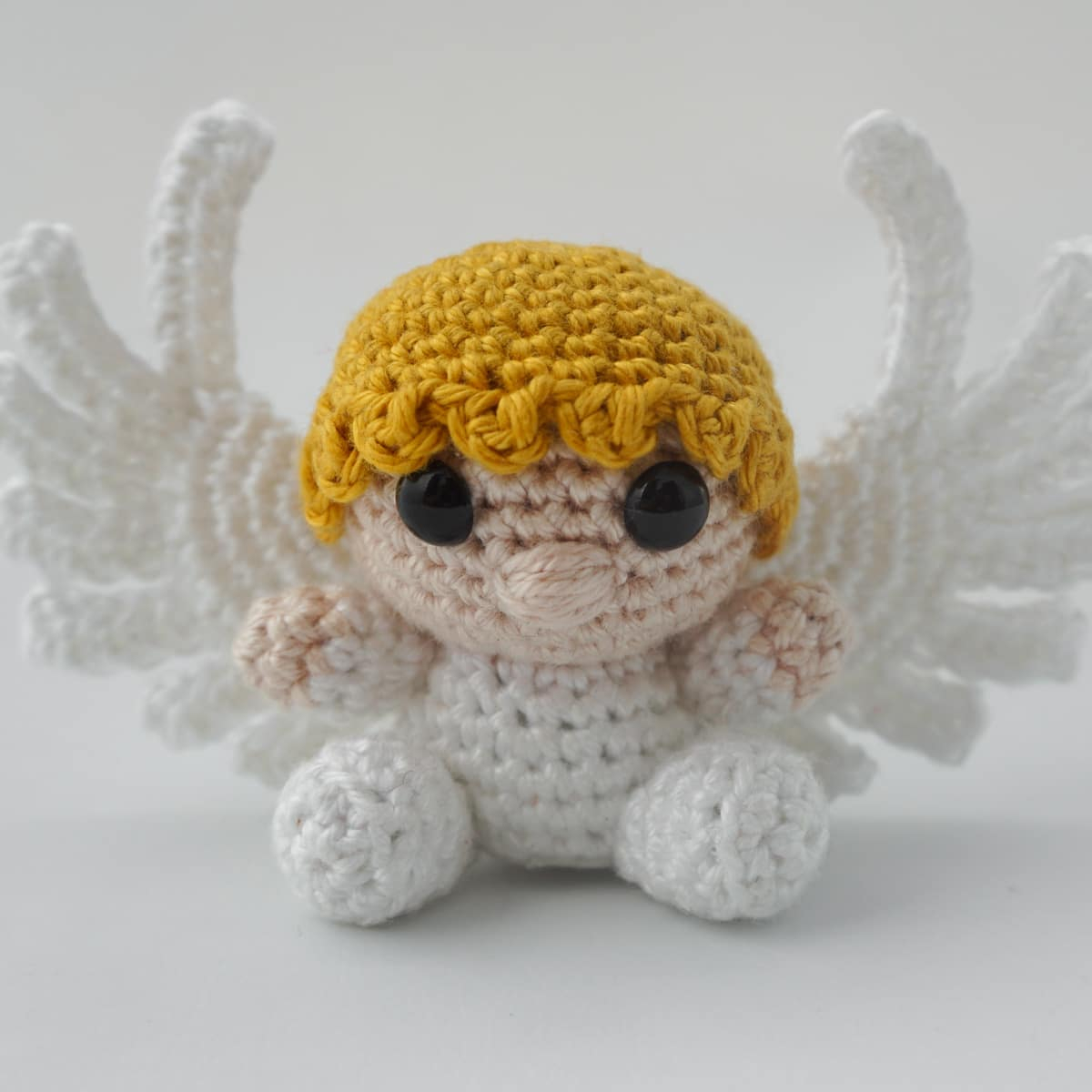 Crochet Angel Patterns Amigurumi Crochet Angel Pattern Supergurumi