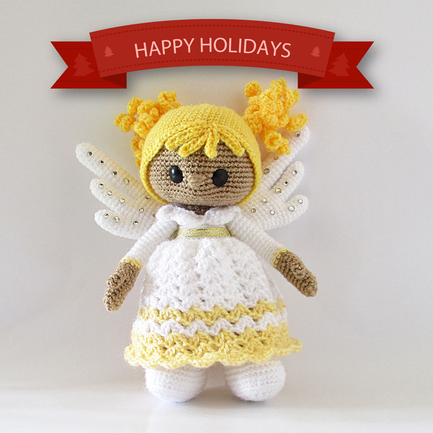 Crochet Angel Patterns Christmas Angels Tales Of Twisted Fibers