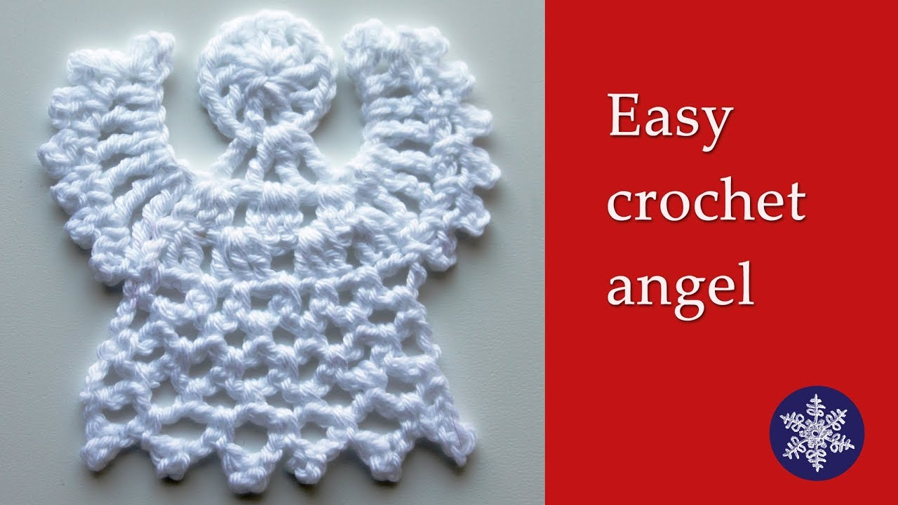 Crochet Angel Patterns Crochet Angel Youtube