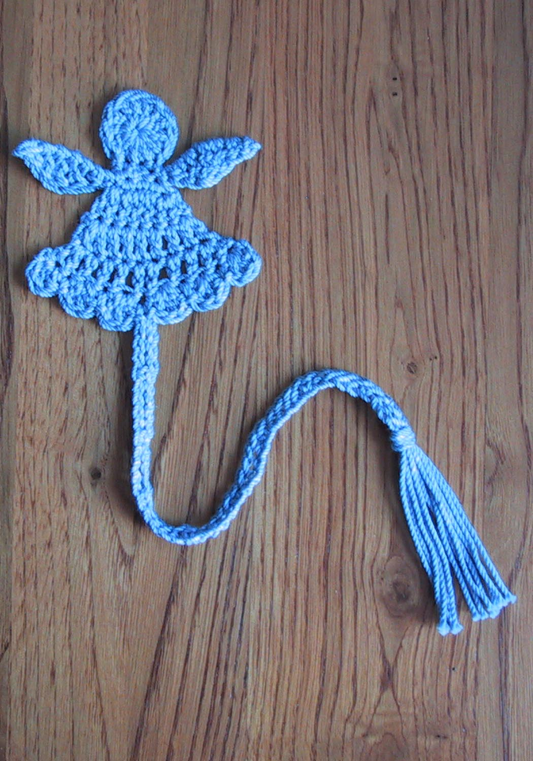 Crochet Angel Patterns Suzies Stuff Suzies Little Angel Bookmark