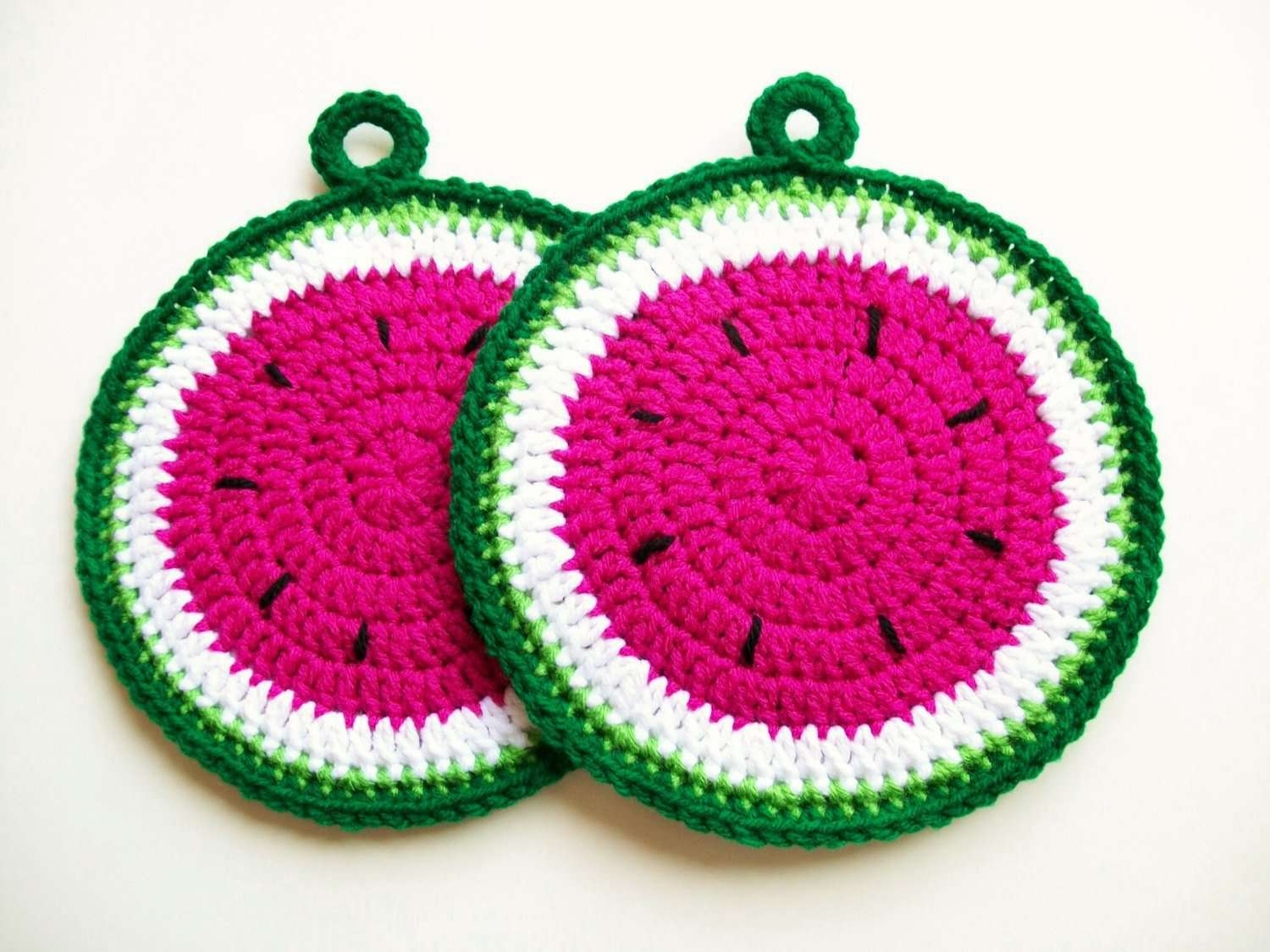 Crochet Apple Potholder Pattern 7 Free Crochet Potholder Patterns