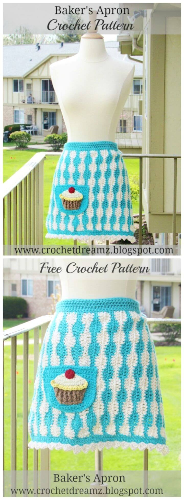Crochet Apron Pattern Free 32 Free Crochet Apron Patterns Crochet Apron For Eggs Diy Crafts