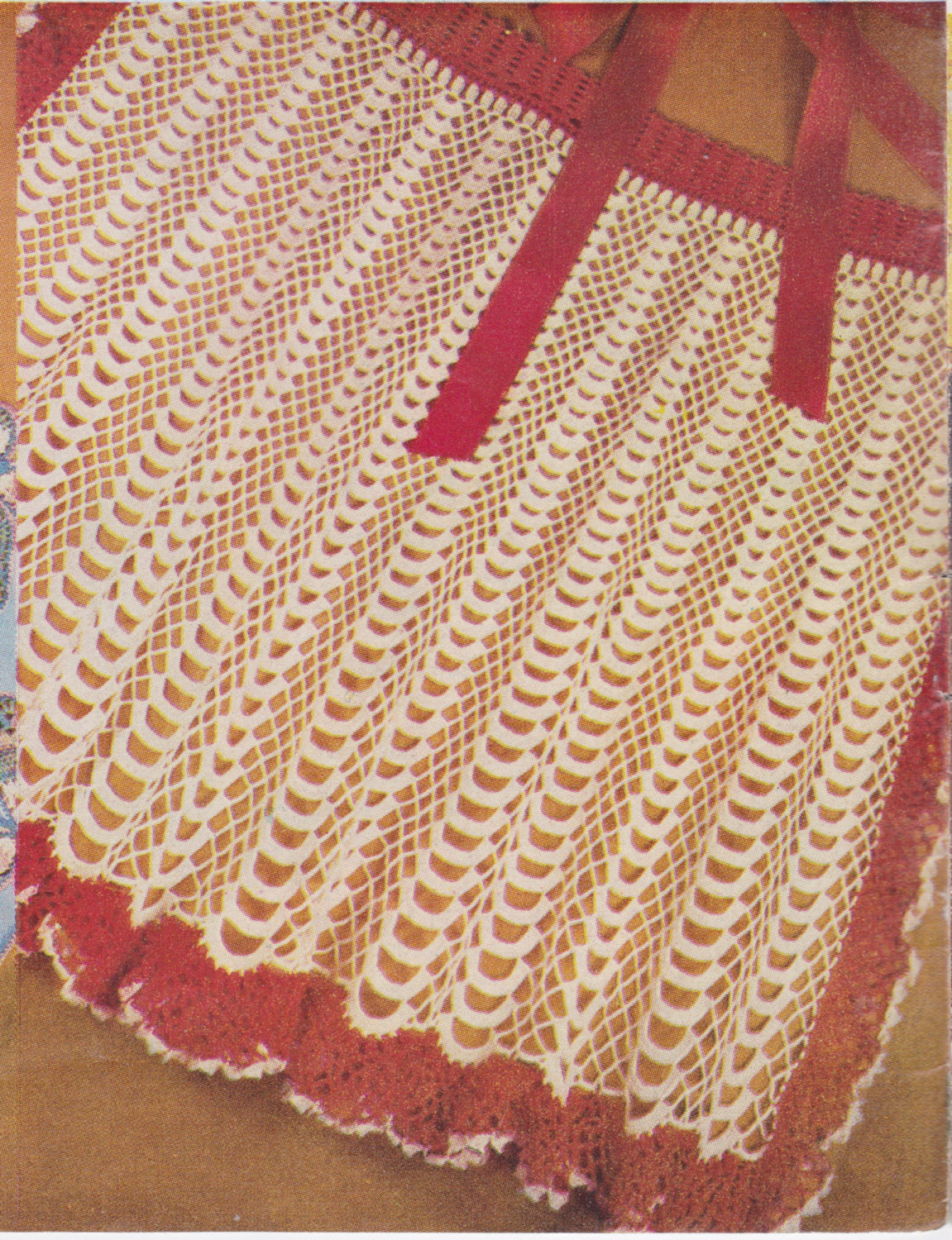Crochet Apron Pattern Free 552 Apron Crochet Pattern Lacy Apron Pattern With Ruffles Etsy