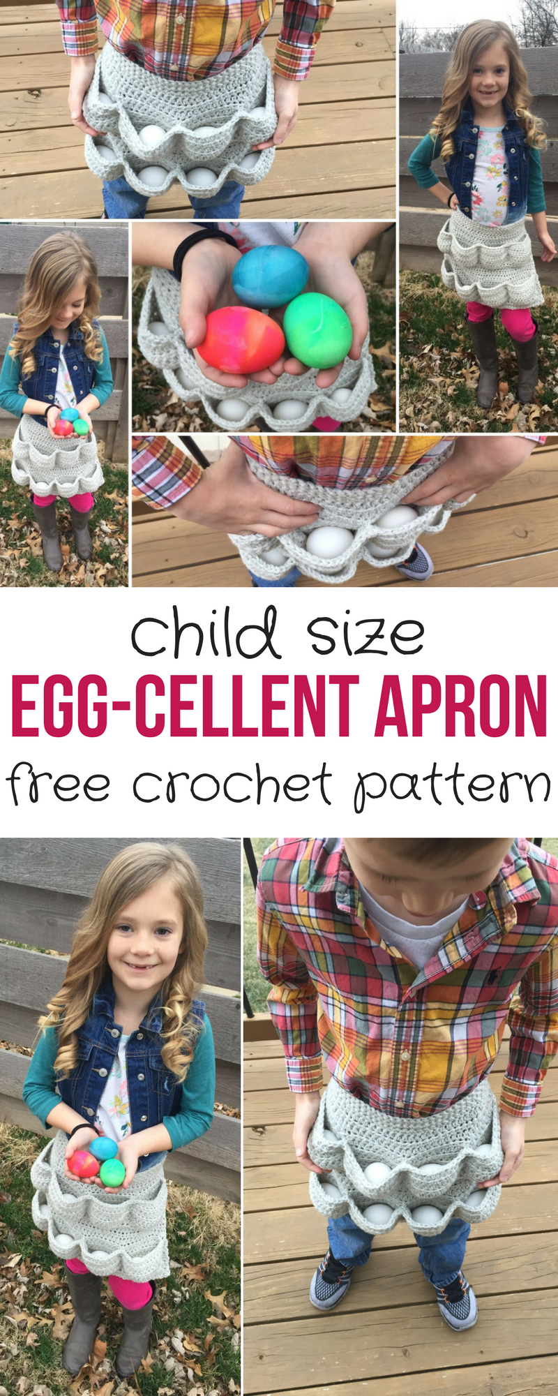 Crochet Apron Pattern Free Egg Cellent Child Size Apron Free Crochet Pattern Best Of Heart