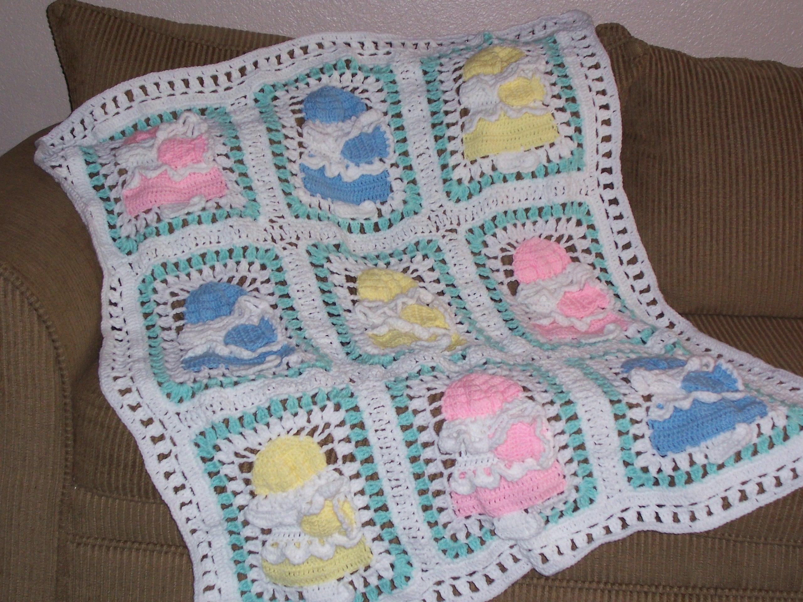 Crochet Baby Afghan Patterns Judy Bs Crochet Creations