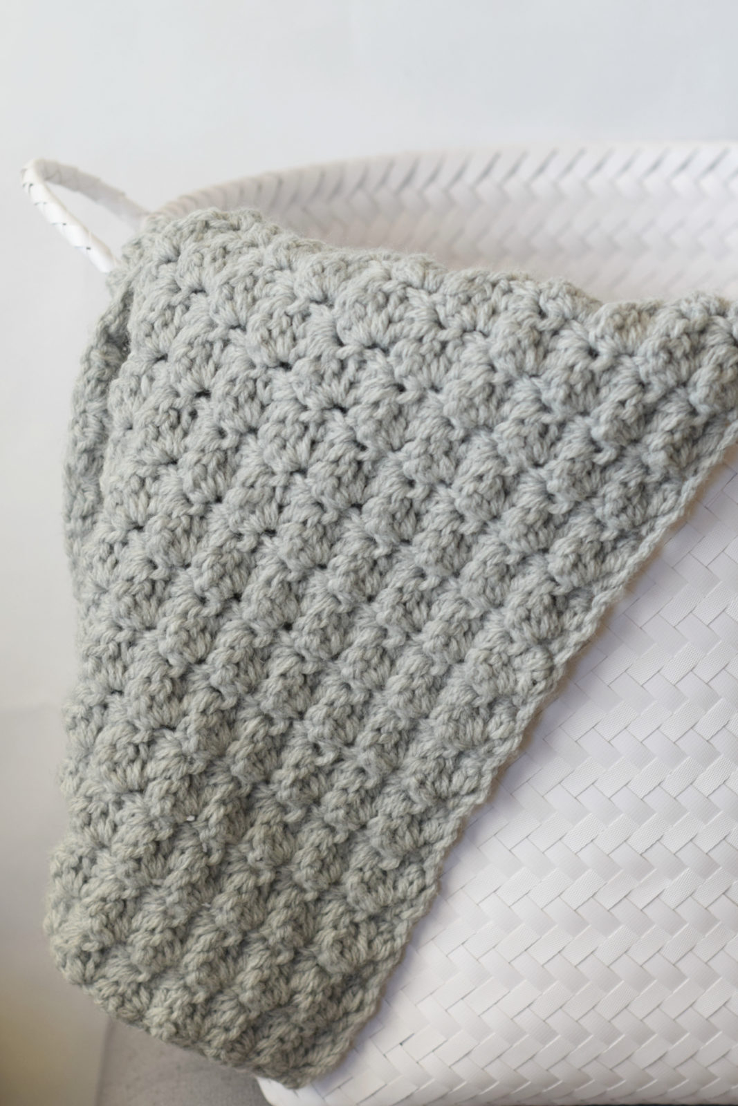 Crochet Baby Afghan Patterns Simple Crocheted Blanket Go To Pattern Mama In A Stitch