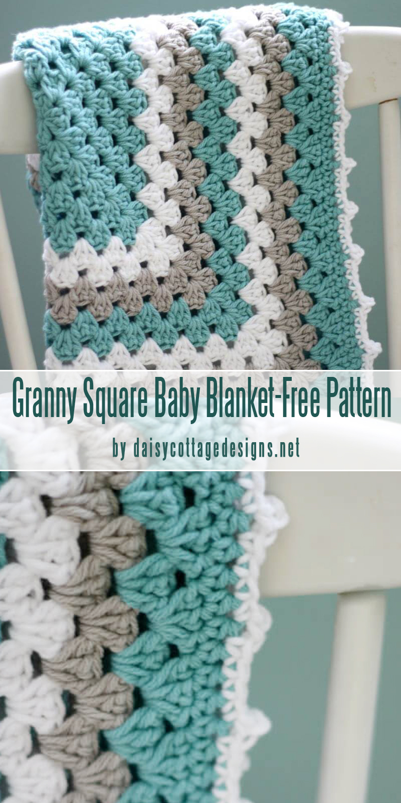 Crochet Baby Blanket Free Pattern Best Crochet Ba Blankets For Beginners Craft Mart