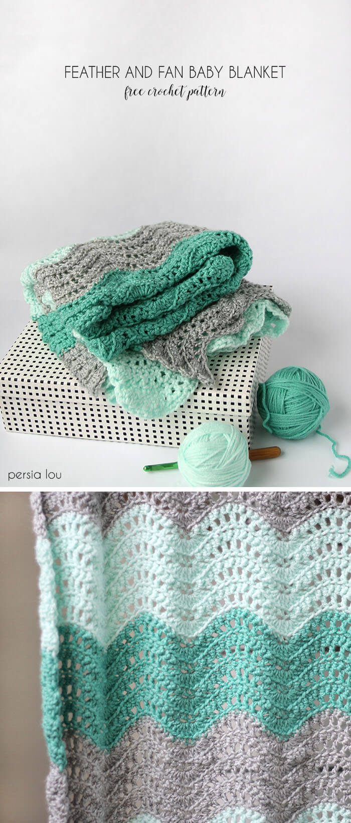 Crochet Baby Blanket Free Pattern Crochet Feather And Fan Ba Blanket Free Pattern Persia Lou