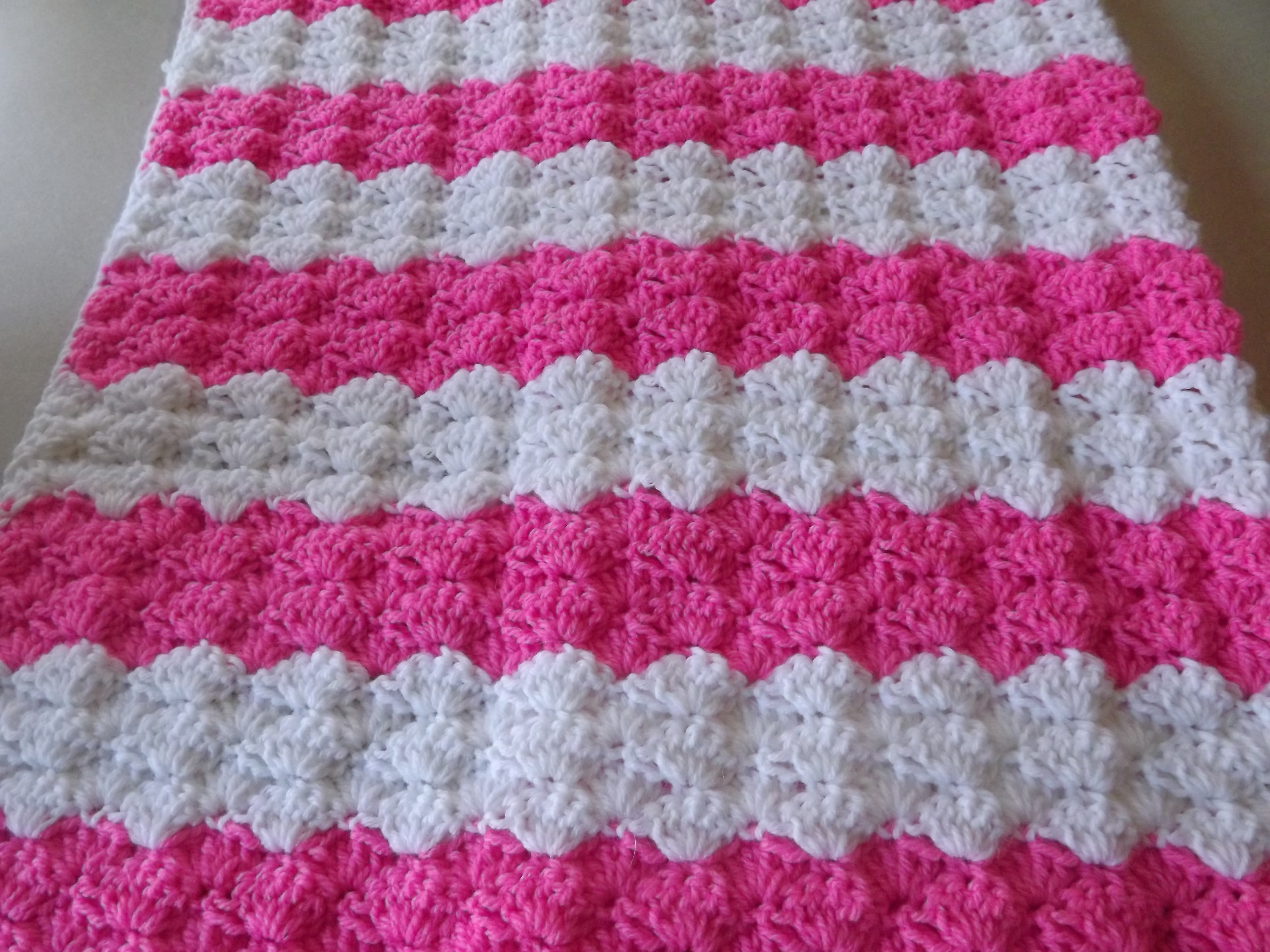 Crochet Baby Blanket Free Pattern Crochet Patterns Galore Pretty Shells Ba Blanket