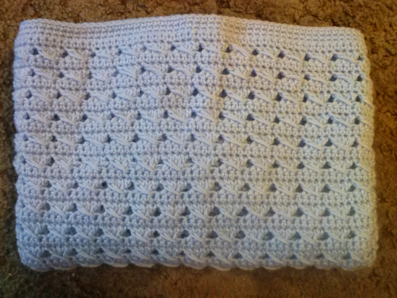 Crochet Baby Blanket Free Pattern Family Books And Crochetoh My Slant Stitch Ba Blanket Free