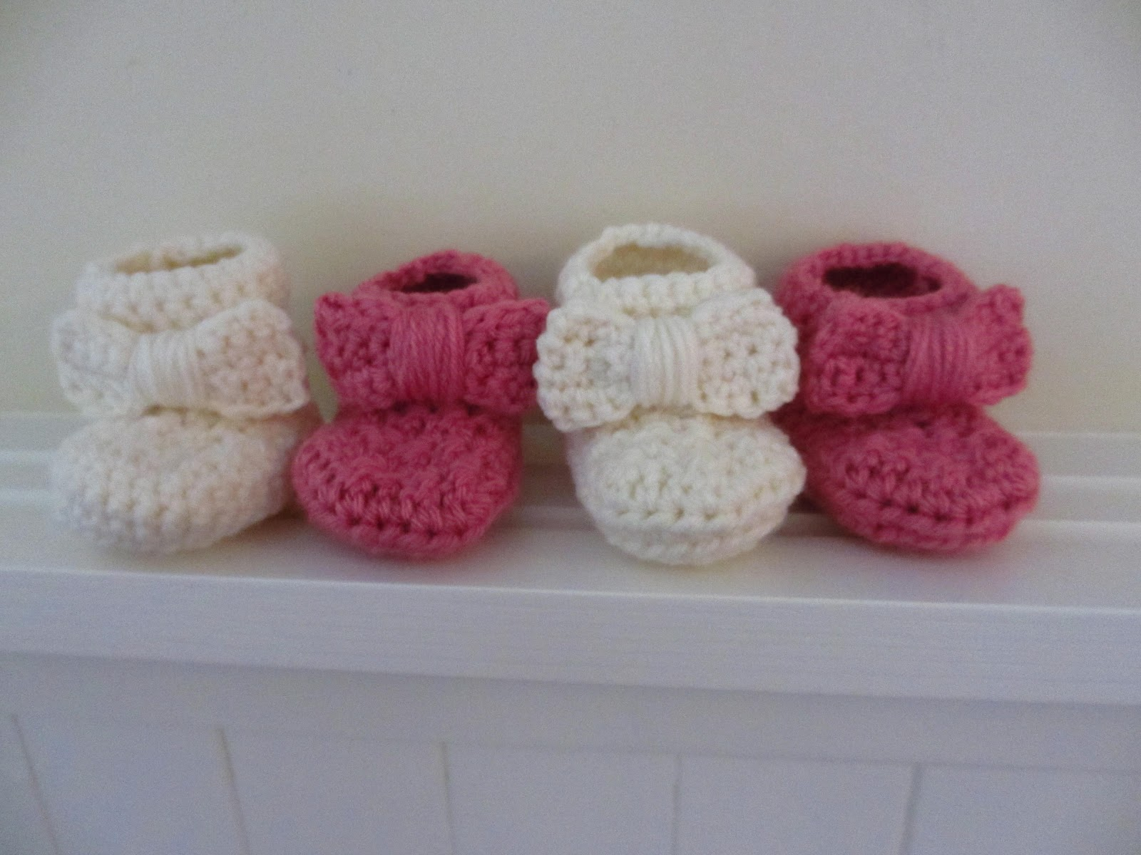 Crochet Baby Booties Pattern Bootie Licious Crochet Patterns 8 Ba Booties Stitch And Unwind