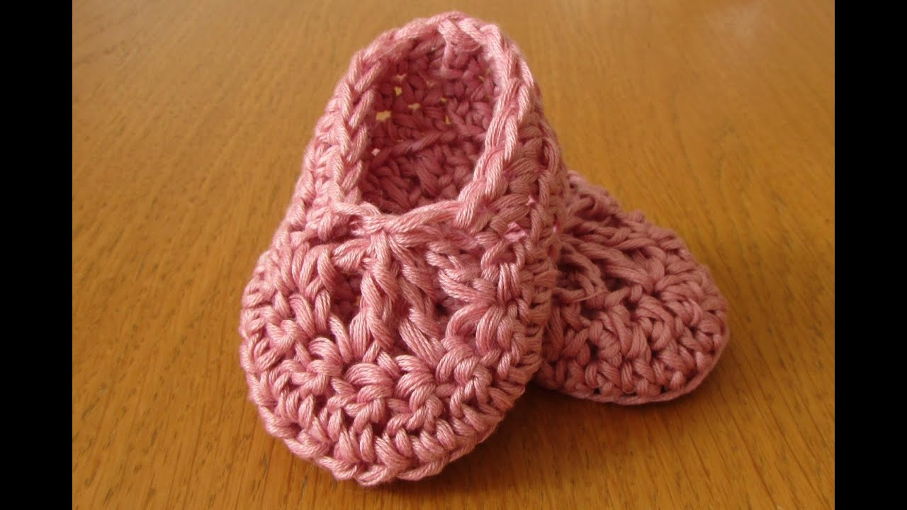 Crochet Baby Booties Pattern Easy Crochet Ba Ballet Slippers Dainty Crochet Ba Booties