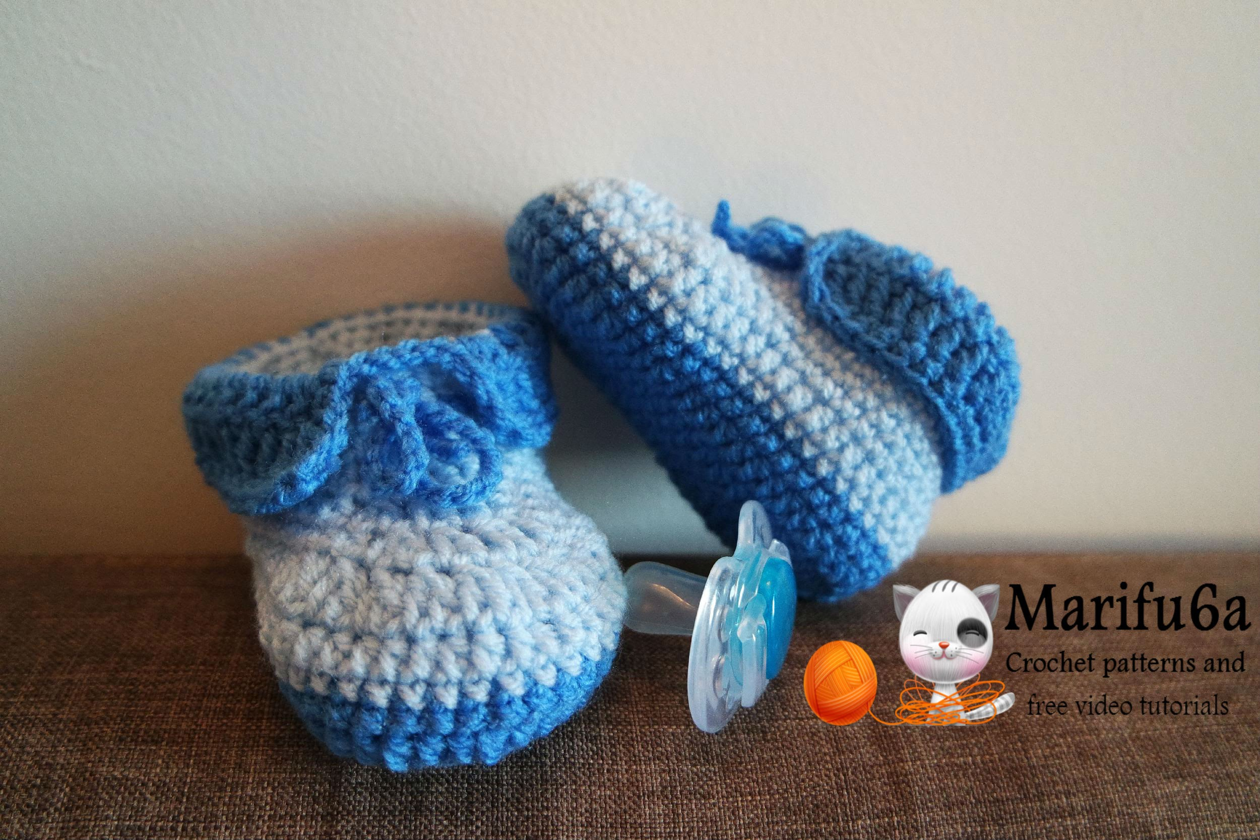Crochet Baby Booties Pattern Perfect Fit And Comfort Easy Crochet Ba Booties Crochet And