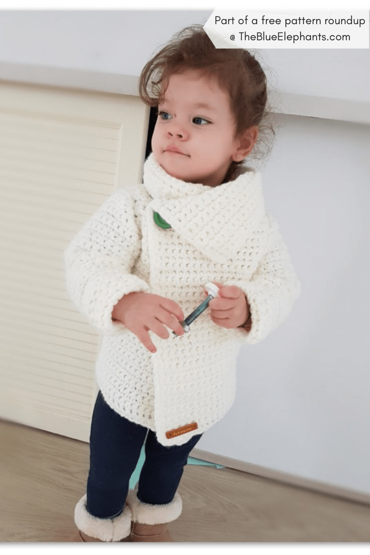 Crochet Baby Boy Sweater Pattern Free 20 Free Crochet Sweater Patterns For Adults And Kids