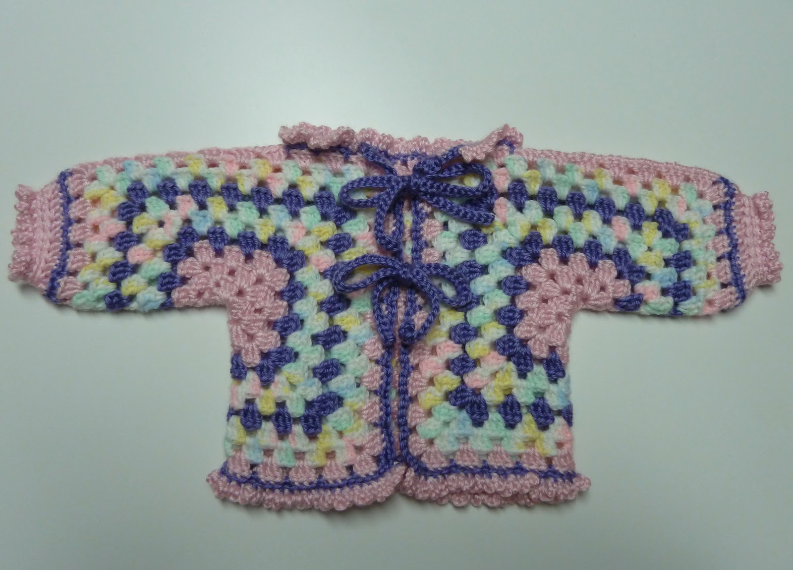 Crochet Baby Boy Sweater Pattern Free Ba Boy Crochet Sweater Crochet Learn How To Crochet