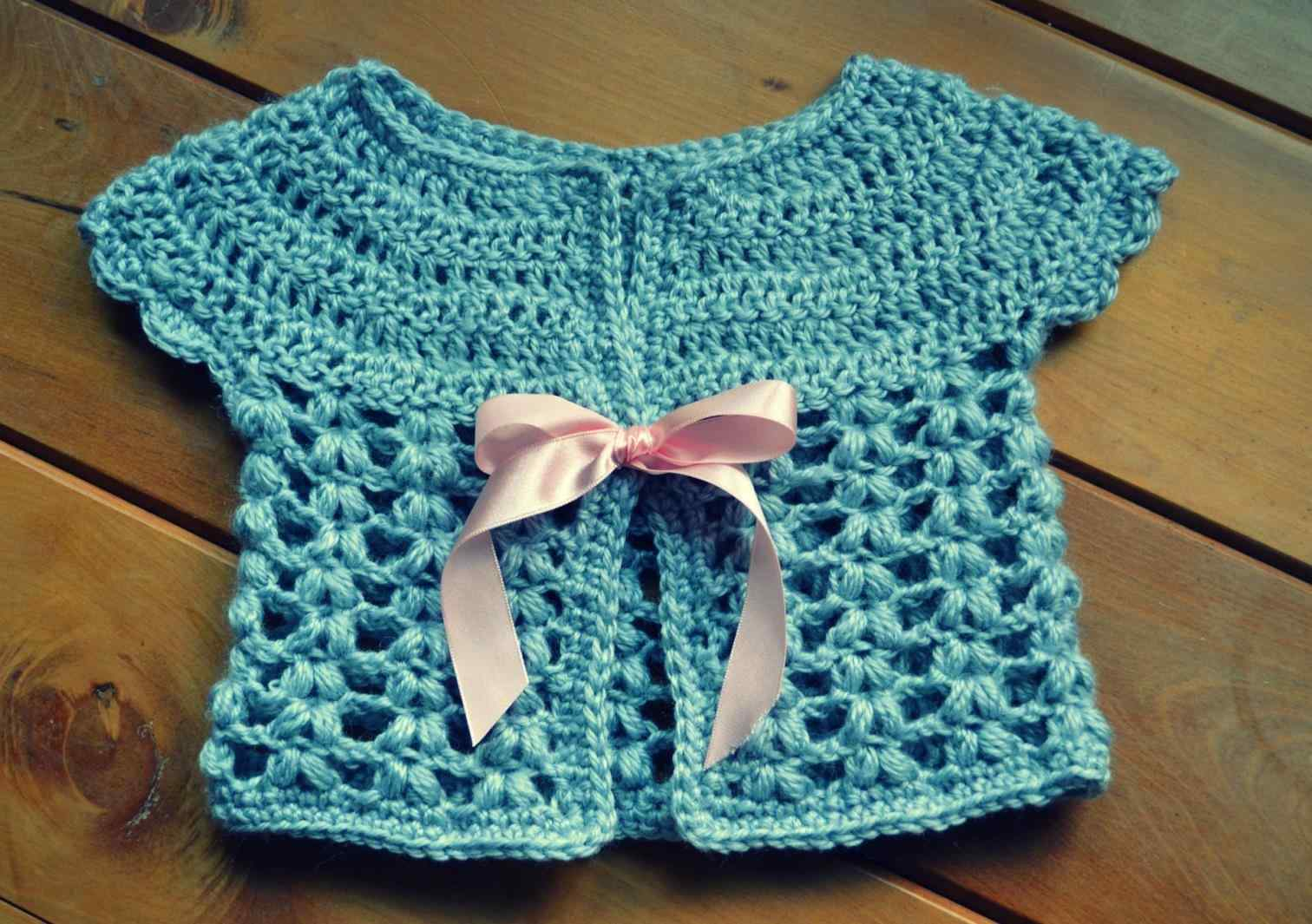 Crochet Baby Boy Sweater Pattern Free Brag Boy Patternrhcraftbragcom Craft Crochet Ba Sweater Patterns