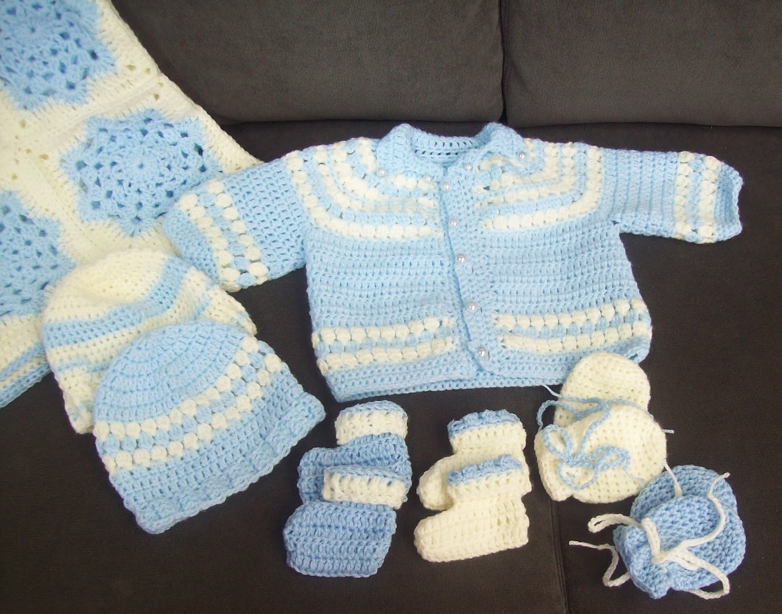 Crochet Baby Boy Sweater Pattern Free Free Crochet Patterns Cats Rockin Crochet