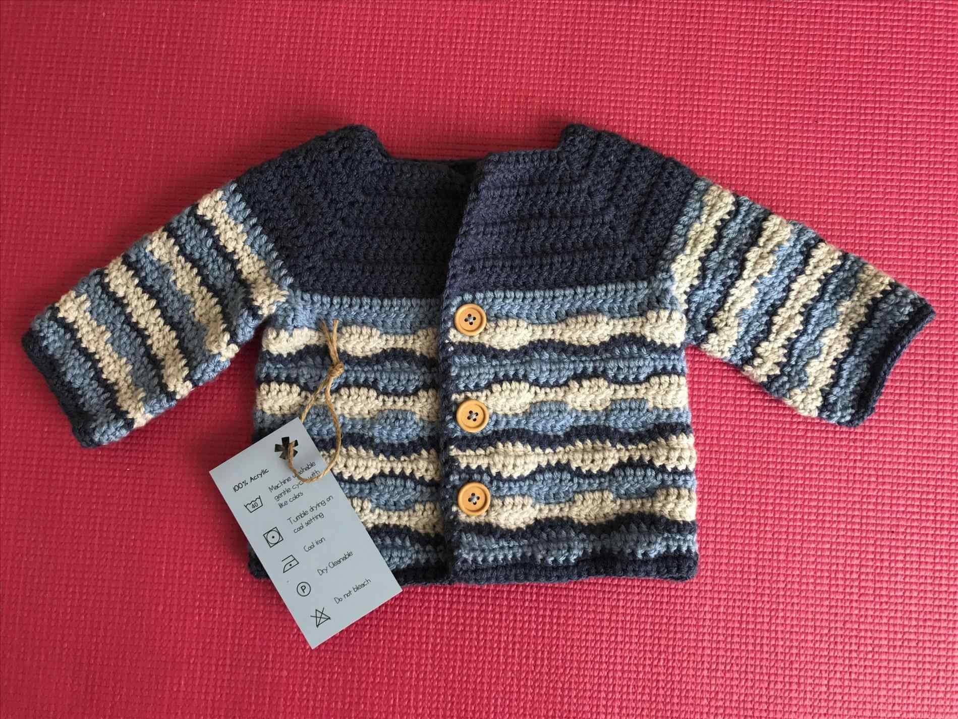 Crochet Baby Boy Sweater Pattern Free Have A Bit Of Obsession Rhpinterestcomau Infantus Double Breasted