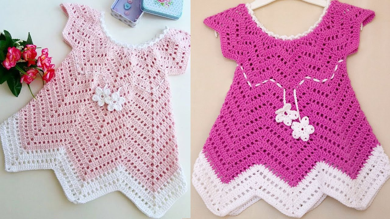 Crochet Baby Dress Free Pattern Ba Blossom Summer Dress Free Crochet Pattern Youtube