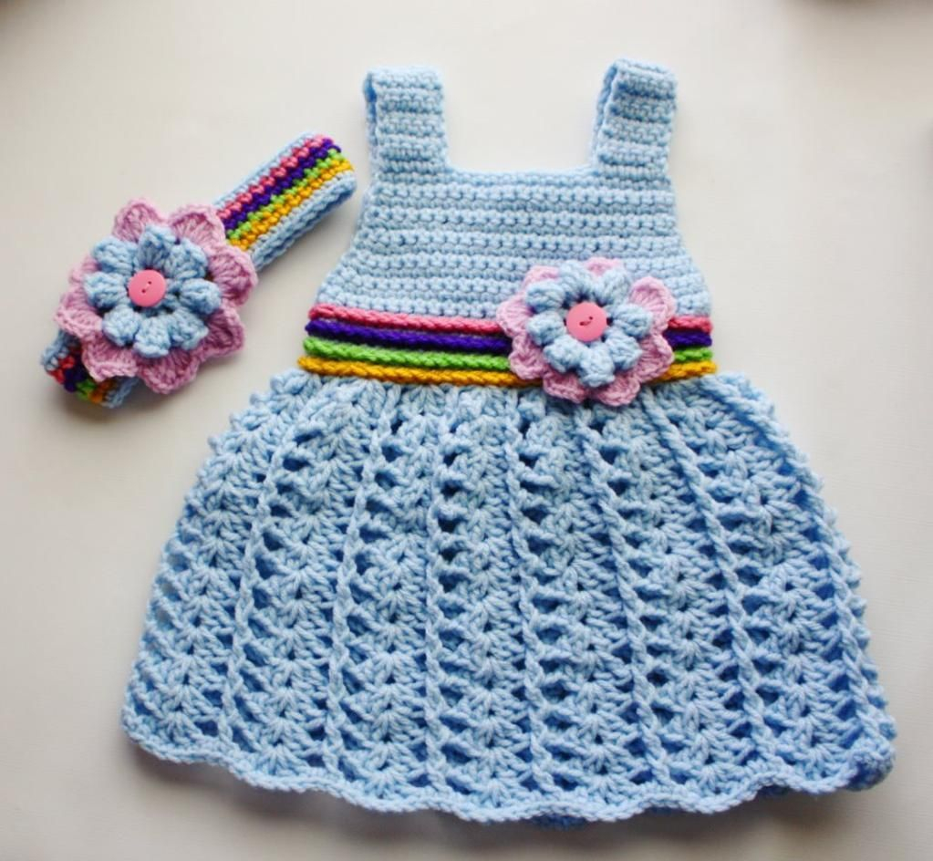 Crochet Baby Dress Free Pattern Ba Dress Camille Free Pattern Teresa Richardson Follow Link