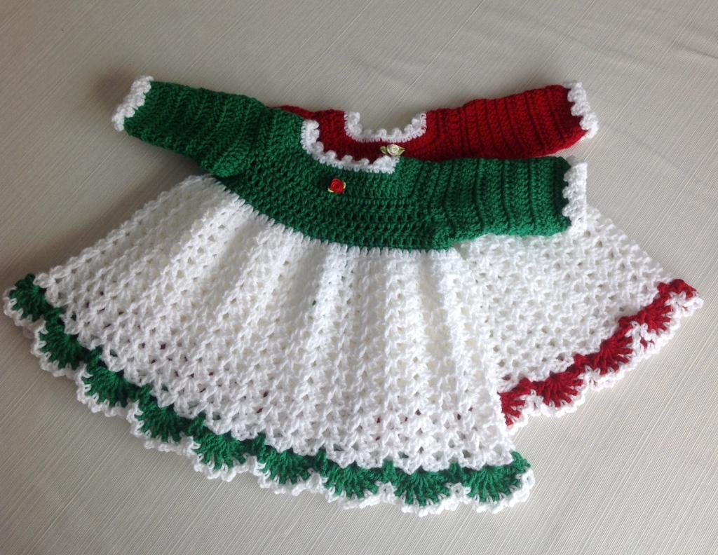 Crochet Baby Dress Free Pattern Crochet A Free Pretty Ba Girl Dress Pattern