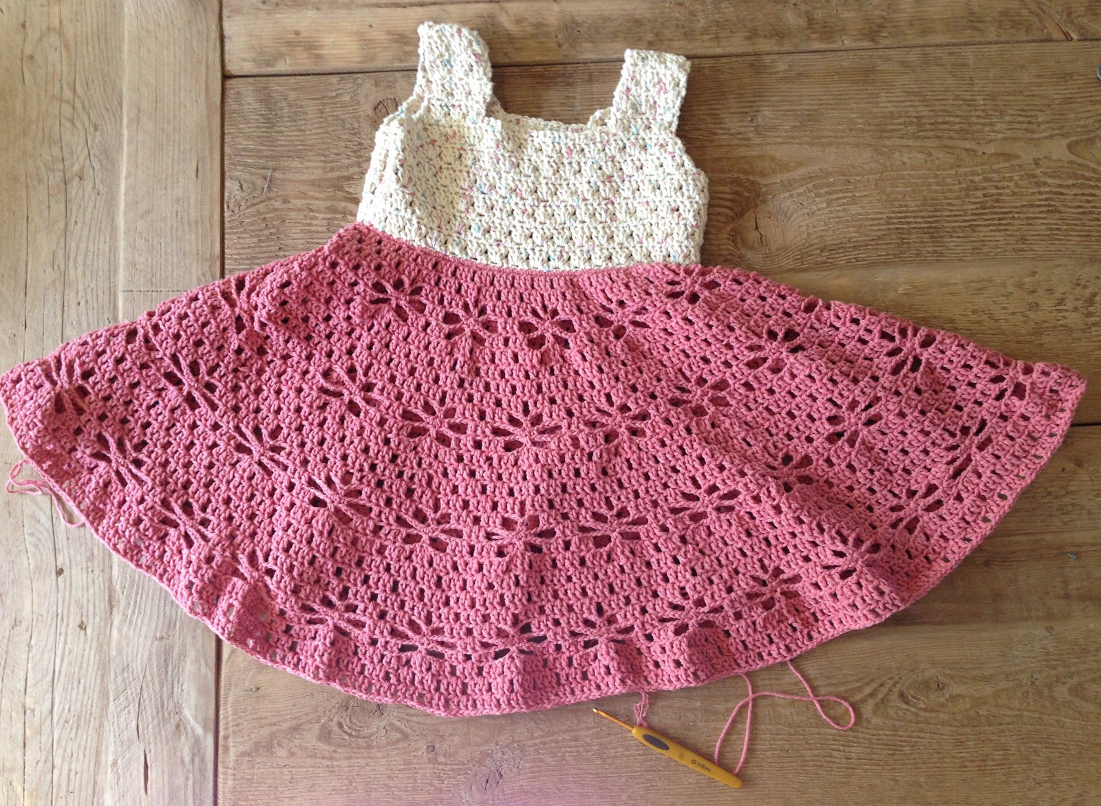 Crochet Baby Dress Free Pattern Crochet Ba Dress Crochet Yarn Pattern Free